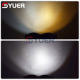 YUER™️ 2Eyes 2x100W White+Warm White 2IN1 LED COB Blinder Light Cool and Warm White Professional DJ Party Stage Effect Lighting