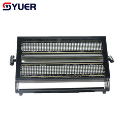 YUER™ Luz estroboscópica LED súper brillante de 20 segmentos RGB 3 en 1 con efecto de flash de alto brillo blanco cálido y frío para escenario, estroboscopio, DJ, fiesta, lavado