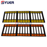 YUER™️ Professional Fader Wing With Dust Boot Professional For DJ Party Disco Bar Light Show Stage Lighting Console Equipment