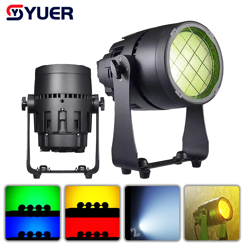 YUER™ IP65 Waterproof 350W RGBALC Audience Light With Wsah Effect DMX512 For DJ Disco Party Bar Club Wedding Stage Lighting