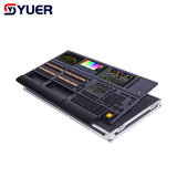 YUER™️ A8 Windows System MA2 Light Controller Professional Stage Lighting Moving Head DJ Disco Bar Party DMX Console Performance Touch Screen