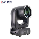 YUER™️ Mini 200W LED Moving Head Light Beam Spot 18 Rotating Prisms With Ring Dj Dmx Stage Light Effect Light Disco Dj Bar Wedding Club