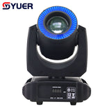 YUER™️ 150W Beam Abyss Effect Light Moving Head Spot Dj Party Wedding Stage Light Equipment DMX512 Beam Moving Lighting