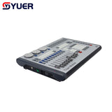 YUER™️ DMX Titan Mobile Stage Lighting Console Controller V16 V17 System Effect Light Music Party DJ Disco Moving Head Light