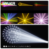 YUER™️350W Bulb Beam Spot Moving Head Light With Aperture +Focus+ 48+8+24 Prism+ Atomization+Rainbow Effect DMX512 For Dj Dmx Stage Light Effect Light Disco Dj Bar