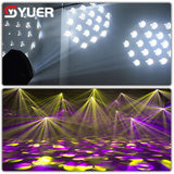 YUER™️ 2R 180W Wizard Beam Gobo Rotate Roller Scanning Light Dmx512 Stage Effect Lighting For Dj Disco Party Club Christmas Show ACME