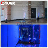 YUER™️ New 1200W LED RGB Confetti Machine Fog Machine Wedding Dance DJ KTV Party Stage Lighting Professional Stage DJ Equipment