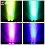 YUER™️ 4x15W RGBW 4in1 LED Par Can Wash Stage Effect Lighting For DJ Disco Home Party DMX Control Sound Auto Remote Modes