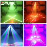 YUER™️ NEW 3W DJ 3D Cartoon Pattern Laser Light Laser Projector DMX DJ Party Laser Light RGB Laser For Party Disco KTV Bar Stage Lights