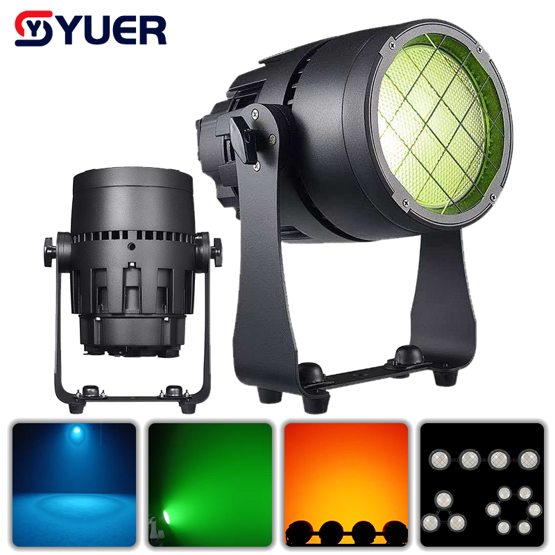 YUER™️ IP65 Waterproof 178X2W LED RGBALC 6in1 MINI Audience Light Splicing Wash Effect DMX512 RDM For DJ Disco Party Bar Club Party Outerdoor Dance