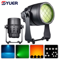 YUER™️ IP65 Waterproof 178X2W LED RGBALC 6in1 MINI Audience Light Splicing Wash Effect DMX512 RDM For DJ Disco Party Bar Club Party Outerdoor Dance