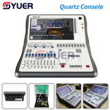 YUER™️ NEW Quartz Dimming Console Stage Lighting Controller 9.1 10.0 10.1 11.0 11.1 System DJ Disco Beam Spot Wash Framing Hot