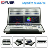 YUER™️ Sapphire Touch Pro Stage Lighting Pearl Controller DMX512 Tiger Touch Console v11 with Flycase For Light Show DJ Disco Stage