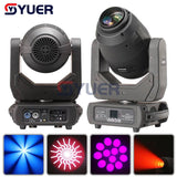 YUER™️ 250W LED Lyre Moving Head Light Beam Spot Wash Zoom 3IN1 Wedding Effect Dj Light DMX Party Light LED Moving Head Beam Lights