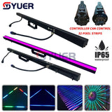 YUER™️ Outdoor Frosted Lens 40x0.5 LED Pixel Bar Strip Light Effect For Dance Bar DJ Holiday Wedding Xmas Halloween Decorate