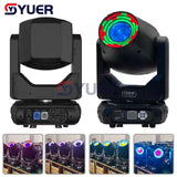 YUER™️ NEW LED 280W Spot Zoom Strobe Effect 3IN1 Moving Head Light For DJ Disco Stage Wedding Dance Floor Indoor Party Nightclub