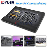 YUER™️ Professional Command wing Console stage lights controller dmx512 dj lighting console With Flight Case For DJ Disco Moving Head