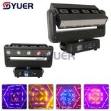 YUER™️ Laser Strobe Beam Effect 3in1Wireless Rotation Moving Head Light DMX512 29/45CH DJ Disco Stage Wedding Party Show Nightclub Bar