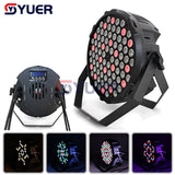 YUER™️ Aluminum Alloy LED Par Light 84X3W RGBWA 5 Colors High Brightness LED Par Light DMX Channels Stage Dj Disco Party Events Lighting