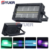 YUER™️ 8+4 Areas 40W Strobe Light Stage Horse Running Wash Effect light DJ Disco Bar Party Show Stage Lighting LED Projector Background