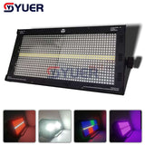 YUER™️ DJ Disco  Atomic Bar Stage Lighting LED 8 +8 Segment Strobe Light Horse Racing Wash Flash Marquee Light Background Lights