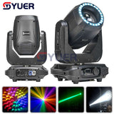 YUER™️ 272W Beam Spot Light 48 Honeycomb Prism Moving Head Light DJ /Bar /Party /Show / Christmas /Stage Effect Light LED Stage Machine