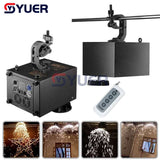 YUER™️ NEW 400W Indoor Wedding Fireworks DJ Scene DMX control Down Spray Upside Down For Rotating Sparks Cold Spark Machine