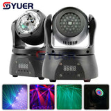 YUER™️ Men’s 5-in-1 Electric Shaver LED Wash Laser Crystal Magic Ball 3IN1 Moving Head Light Crystal Magic Ball Stage Effect Lamp DJ Disco Club Laser Show