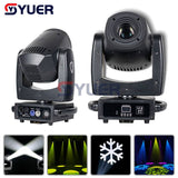 YUER™️ 150W LED Spot Pattern Moving Head Lighting 18/13/11 DMX Channel 3in1 Funtion Zoom Beam Lights Disco Music Party Stage Spotligh