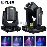 YUER™️ 40Kpps 6W 12W Full Color RGB Laser Moving Head Light Professional Laser Equipment DMX512 DJ Disco Stage Wedding Bar Light Show