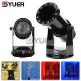 YUER™️ New 1200W LED RGB Confetti Machine Fog Machine Wedding Dance DJ KTV Party Stage Lighting Professional Stage DJ Equipment