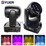 YUER™️ NEW Mold Mini 150W LED Bee Eye + 3 Prism Spot Moving Head Light Dj Dmx512 Stage Light Effect Lighting Disco Dj Bar Dance Floor