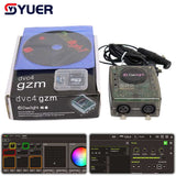 YUER™️ Daslight DVC4 GZM DMX Stage Lighting Control USB DMX512 Software Professional Dmx controller DMX INTERFACE DJ Disco light LED