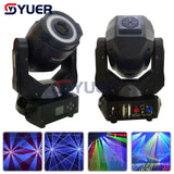 YUER™️ 2W 3W Professional DJ Disco Lights Animation Strobe Laser 3in1 Moving Head Light DMX Nightclub Party Show Stage Lighting DMX512