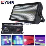 YUER™️ NEW Atomic Stage Lighting LED 48 +8 Segment Strobe Light Horse Racing Wash Flash Marquee Light Background Dyeing Lights