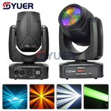 YUER™️ NEW LED Spot 100W Atomization Moving Head Light Beam 6+12 Face Prism DJ Disco Nightclub Bar Wedding Activity Dance Floors Dmx