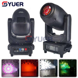 YUER™️ LED Lights Beam Wash Zoom 250W  Moving Head Stage Effect Lighting Lyre Dj Disco Night Club Wedding Beam Spot Sharpy DMX512 Modes