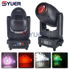 YUER™️ LED Lights Beam Wash Zoom 250W  Moving Head Stage Effect Lighting Lyre Dj Disco Night Club Wedding Beam Spot Sharpy DMX512 Modes