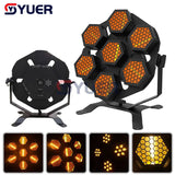 YUER™️ LED Lamp 7X60W Retro Flash Light Transport Light disco party lights professional stage effect light dj equipment