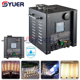 YUER™️ NEW Waterproof 700W Cold Spark Machine Cold Fireworks Wedding Sparkler Fountain DMX Remote Control Spray for Party DJ Show