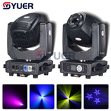 YUER™️ NEW 150W Spot LED Moving Head Light Support Remote Control Have Frost RDM Function Effect stage Disco DJ Music Party Club