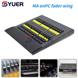 YUER™️ Professional Fader Wing With Dust Boot Professional For DJ Party Disco Bar Light Show Stage Lighting Console Equipment