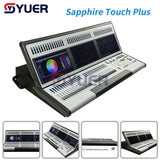 YUER™️ Sapphire Touch Plus Controller Stage Lighting Pearl Controller DMX512 Tiger Touch Console v11 with Flycase Light Show Disco