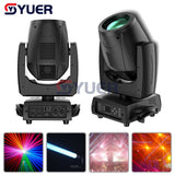 YUER™️ MINI 7R 230W Beam 0SRAM Moving Head Lighting DMX 512 16/20CH Lyre For DJ Bar Disco Concert Party Activities Fast Delivery