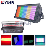 YUER™️ New 1000LED 5-segment RGB strobe light DMX control for dj disco party wedding stage effect light LED flash strobe light