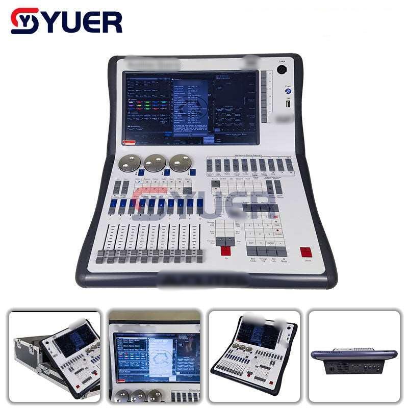 YUER™️ NEW Avolites Quartz Dimming Console Stage Lighting Controller V16 System DJ Disco Beam Spot Wash Framing Hot