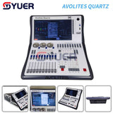 YUER™️ NEW Avolites Quartz Dimming Console Stage Lighting Controller V16 System DJ Disco Beam Spot Wash Framing Hot