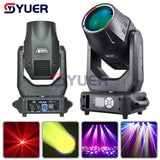 YUER™️ MINI 7R 250W Beam Moving Head Lights Lyre DMX 512 For DJ Bar Disco Concert Party Activities Fast Delivery