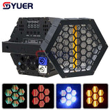 YUER™️ 60w Retro Stage Light Hot Sale Stage Event Club Concert Disco DJ Dmx RGB 3in1 LED Splicing Background Retro Background Lights