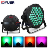 YUER™️ 60X1W RGBW 3IN1 LED Par Light LED Lighting DMX512 Disco Light Professional Stage Party Dj Equipment